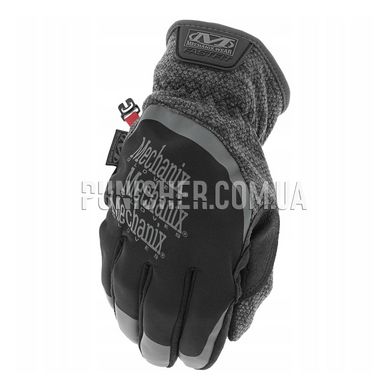 Mechanix Coldwork FastFit Gloves, Grey/Black, Small