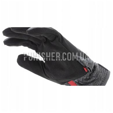Mechanix Coldwork FastFit Gloves, Grey/Black, Small