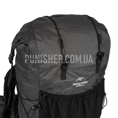 Naturehike Rock NH20BB113, 40+5 L Travel Backpack, Black, 45 l