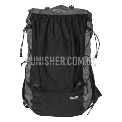 Naturehike Rock NH20BB113, 40+5 L Travel Backpack, Black, 45 l