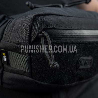 Сумка M-Tac Tactical Waist Bag GEN.II, Черный, 2 л