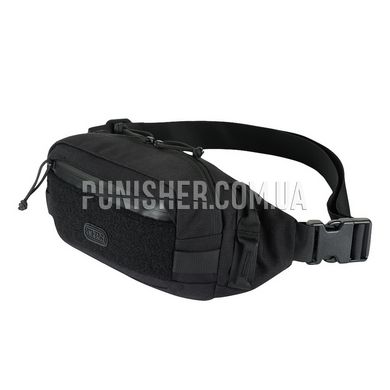 M-Tac Tactical Waist Bag GEN.II, Black, 2 l