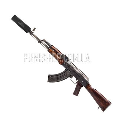 Военный глушитель Титан FS-T2, калибр 7.62 мм, Черный, Глушитель, AK-47, AKM, РПК-7.62, ПКМ, 8