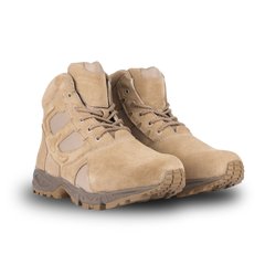 Тактичні черевики Rothco 6" Forced Entry Deployment Boot, Desert Tan, 9 R (US), Демісезон