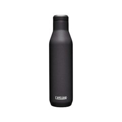 Термофляга для воды и вина CamelBak Wine Bottle, SST Vacuum Insulated 0,75 л, Черный, Фляга