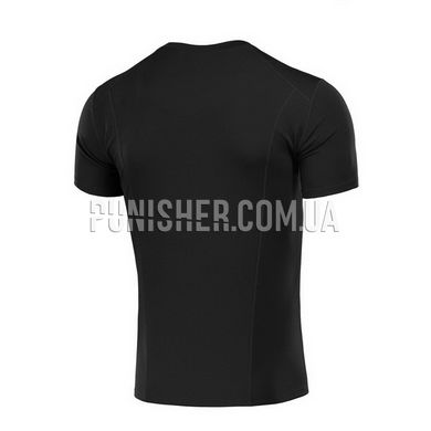 M-Tac Athletic Black T-Shirt, Black, Medium