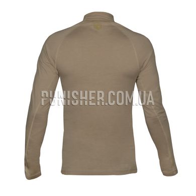 Emerson BlueLabel "Marsh Frog" Training Long Sleeve T-shirt, Coyote Brown, Small