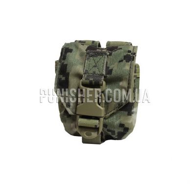 Eagle Single Frag Grenade Pouch (Used), AOR2