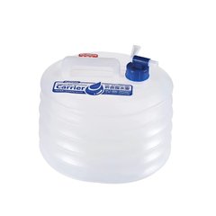 Naturehike Folding Water Canister LDPE4 NH14S002-T, 10Ll, Clear, Water Canister