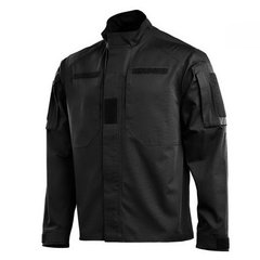 M-Tac Patrol Flex Black Uniform Coat, Black, Small Regular
