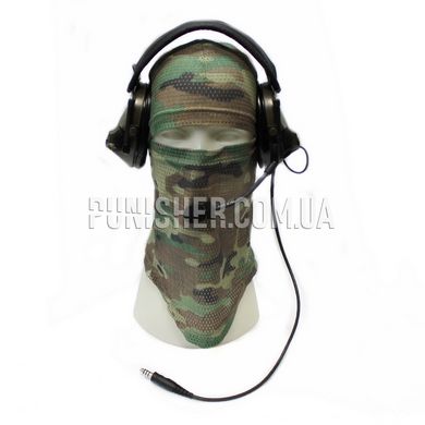 Активна гарнітура Peltor Сomtac III headset, Olive, З наголів'єм, 23, Comtac III, 2xAAA, Single