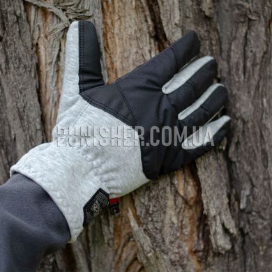 Mechanix ColdWork Guide Winter Gloves, Grey/Black, Large