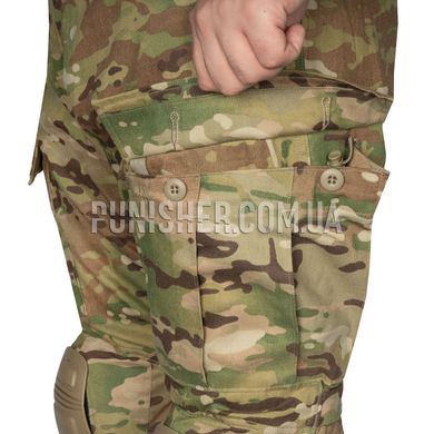 Army Combat Pant FR Multicam 42/31/27, Multicam, Small Short