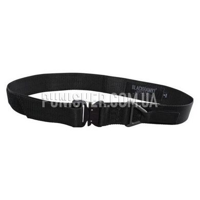 BlackHawk Rigger's Belt with Cobra Buckle, Black, Medium