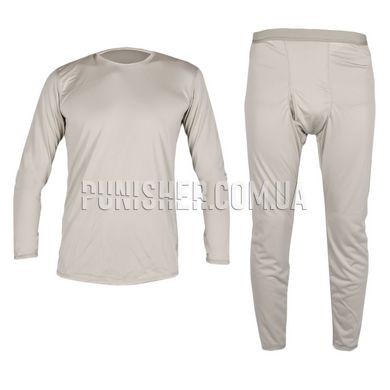 ECWCS GEN III Level 1 Thermal Underwear Set, Tan, X-Large Regular