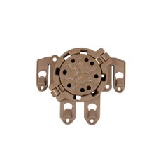 Blackhawk SERPA Strike CQC Platform with Quick Disconnect System (Used), Coyote Brown