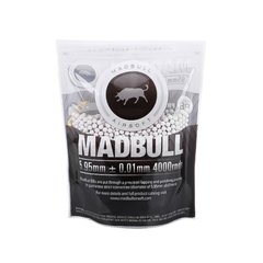 Шары Madbull Precision BBs 0,28g - 4000 шт, Белый, Стандартный, Шары, 0,28