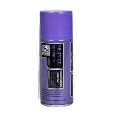 Nuprol Silicone Gun Oil 125 ml, Purple, Grease