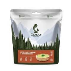 IIDLO Pea soup with beef, Ration pack