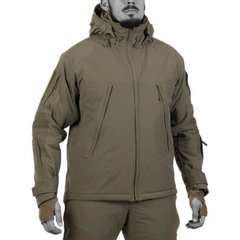 UF PRO Delta Ol 4.0 Tactical Winter Jacket Brown Grey, Dark Olive, Small