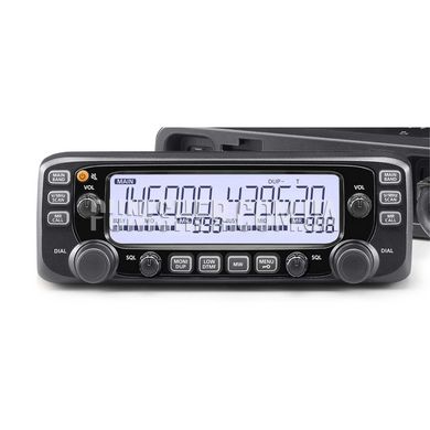 Автомобільна дводіапазонна радіостанція Icom IC-2730A VHF/UHF, Чорний, VHF: 136-174 MHz, UHF: 430-470 MHz