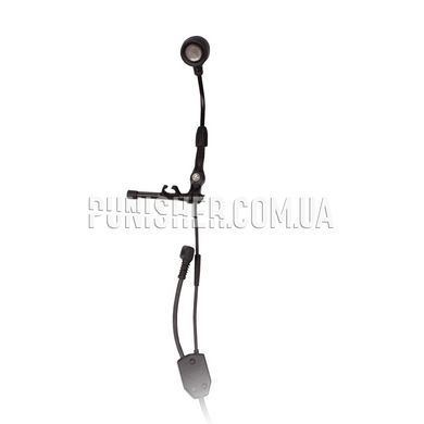 3M Peltor Dynamic Boom Mic Y-Harness, Black, Headset, Peltor, Microphone