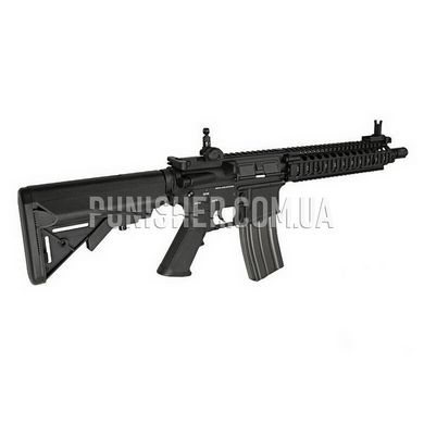 Штурмова гвинтівка Specna Arms M4 SA-A03 SAEC, Чорний, AR-15 (M4-M16), AEG, Немає, 290