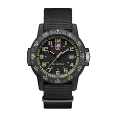 Luminox Leatherback Sea Turtle XS.0333 Watch, Black, Date, Backlight, Sports watches
