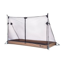 OneTigris 1-Person Mesh Inner Tent 200x125x85 cm, Coyote Brown, Shelter, 1