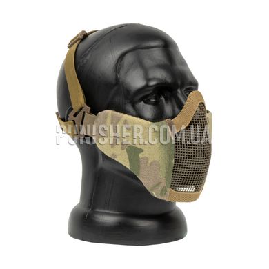 Маска OneTigris Scream Mask, Multicam, Large