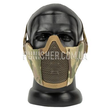 Маска OneTigris Scream Mask, Multicam, Large