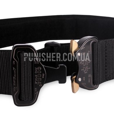 Ремень Emerson COBRA 5 см Combat Belt, Черный, Small