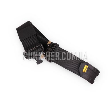 Ремень Emerson COBRA 5 см Combat Belt, Черный, Small
