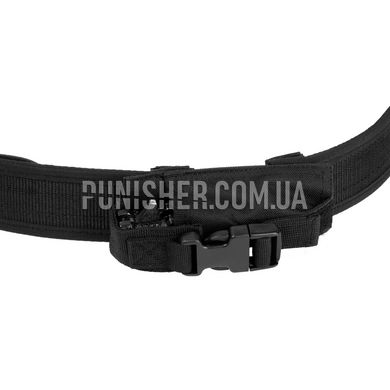 Rothco Tactical Belt with Pouch, Black
