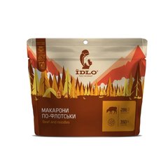 IIDLO Macaroni and meat, Ration pack