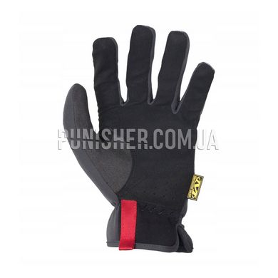 Mechanix Fastfit Black Gloves, Black, Medium