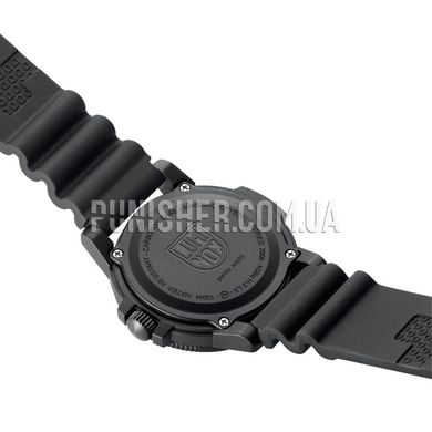 Luminox G Sea Bass Carbonox X2.2001.BO Watch, Black, Date, Sports watches
