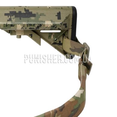 Збройовий ремінь Blue Force Gear Vickers Padded Sling, Multicam, Збройовий ремінь, Двоточковий