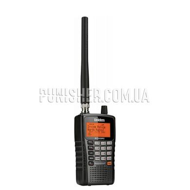 Uniden TrunkTracker V BCD325P2 Radio scanner, Black, Scanner, 25-512, 758-824, 849-867, 894-960
