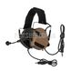 Earmor M32X Mark 3 DualCom MilPro Tactical Headsets with ARC rail adapter 2000000134710 photo 1