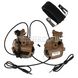 Earmor M32X Mark 3 DualCom MilPro Tactical Headsets with ARC rail adapter 2000000134710 photo 3
