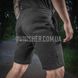 M-Tac Casual Fit Cotton Black Shorts 2000000052359 photo 6