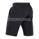 M-Tac Casual Fit Cotton Black Shorts 2000000052359 photo 4
