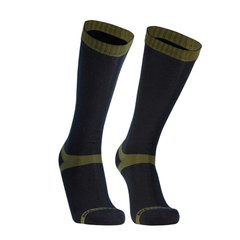 Носки водонепроницаемые Dexshell Trekking Merino Wool, Olive/Black, Small, Зима