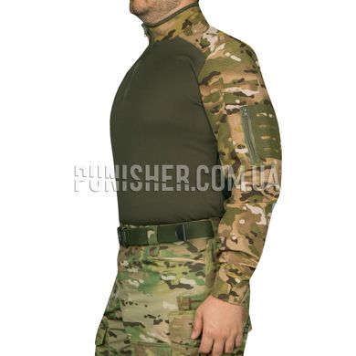 TTX VN Rip-stop Combat Shirt, Multicam, S (46)