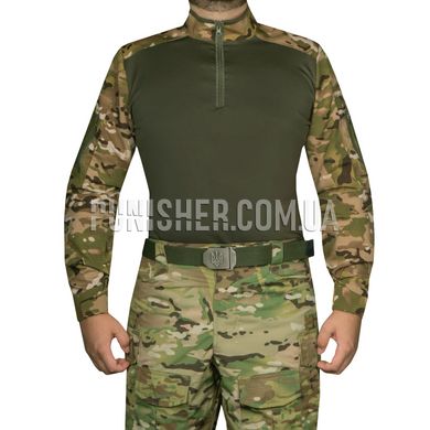 TTX VN Rip-stop Combat Shirt, Multicam, S (46)
