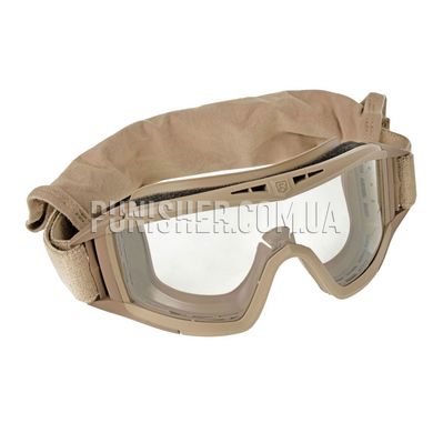 Revision Desert Locust Goggle Essential Kits, Tan, Transparent, Smoky, Mask