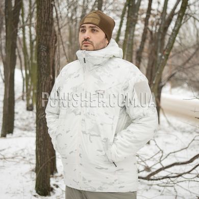 Emerson Quantum 40D LT Cold WX Hoody Jacket, Multicam Alpine, Medium
