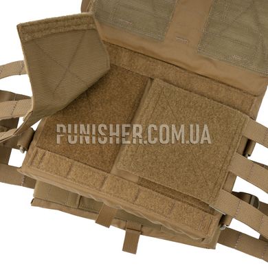 Crye Precision Jumpable Plate Carrier (JPC), Coyote Brown, Large, Plate Carrier