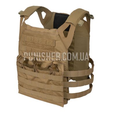 Crye Precision Jumpable Plate Carrier (JPC), Coyote Brown, Large, Plate Carrier